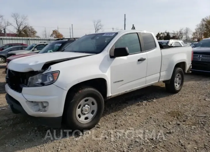 CHEVROLET COLORADO 2015 vin 1GCHSAEA7F1202163 from auto auction Copart