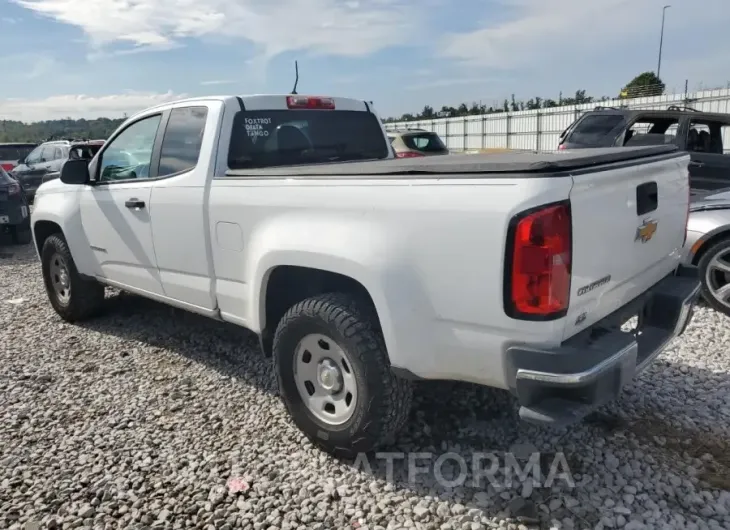 CHEVROLET COLORADO 2016 vin 1GCHSBEA2G1271642 from auto auction Copart