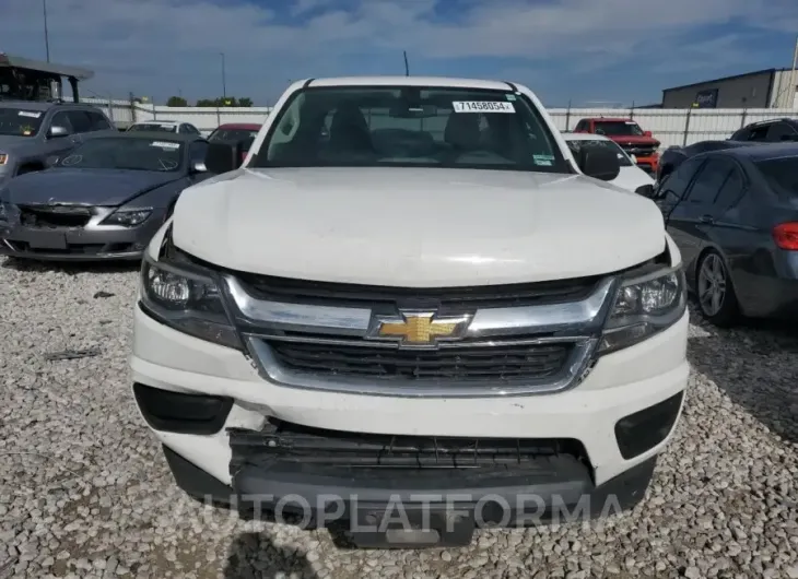 CHEVROLET COLORADO 2016 vin 1GCHSBEA2G1271642 from auto auction Copart