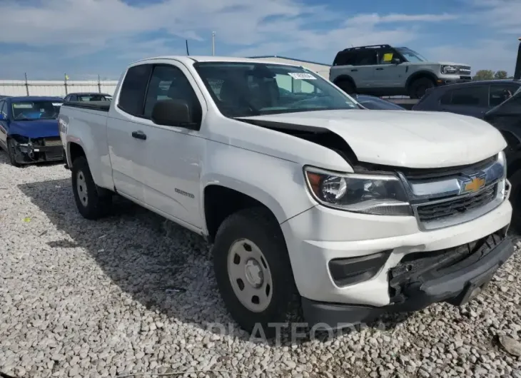 CHEVROLET COLORADO 2016 vin 1GCHSBEA2G1271642 from auto auction Copart