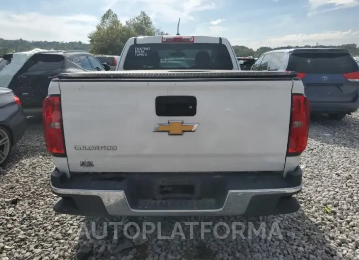 CHEVROLET COLORADO 2016 vin 1GCHSBEA2G1271642 from auto auction Copart