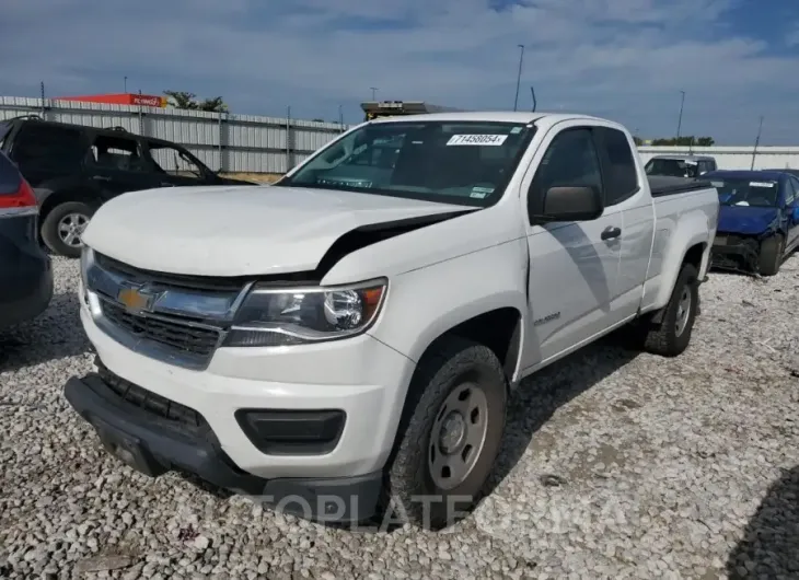 CHEVROLET COLORADO 2016 vin 1GCHSBEA2G1271642 from auto auction Copart