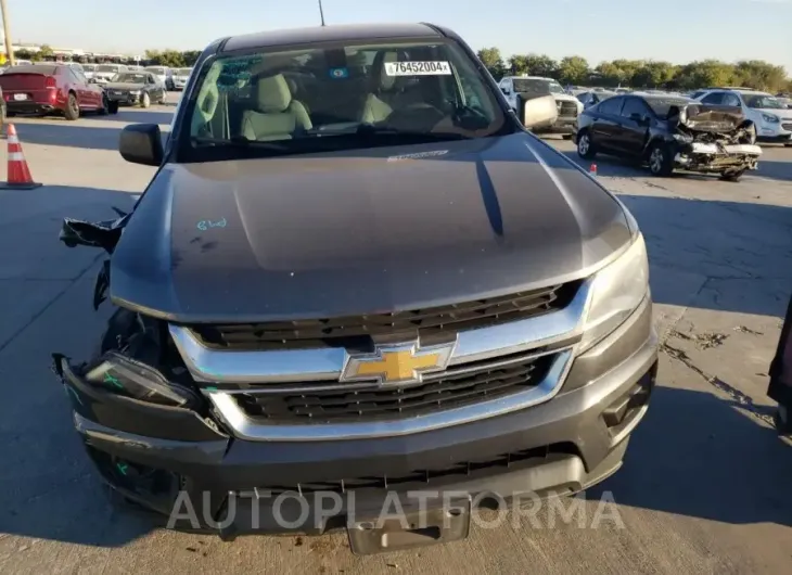 CHEVROLET COLORADO 2017 vin 1GCHSBEA5H1233503 from auto auction Copart