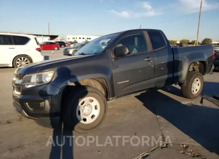 CHEVROLET COLORADO 2017 vin 1GCHSBEA5H1233503 from auto auction Copart