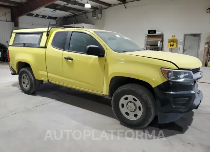 CHEVROLET COLORADO 2018 vin 1GCHSBEA5J1276633 from auto auction Copart