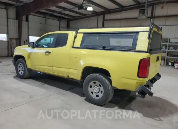 CHEVROLET COLORADO 2018 vin 1GCHSBEA5J1276633 from auto auction Copart