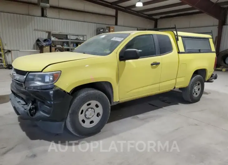 CHEVROLET COLORADO 2018 vin 1GCHSBEA5J1276633 from auto auction Copart