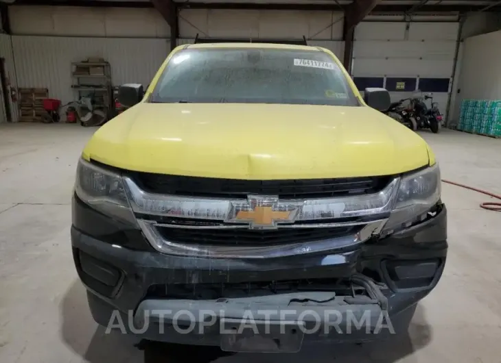 CHEVROLET COLORADO 2018 vin 1GCHSBEA5J1276633 from auto auction Copart