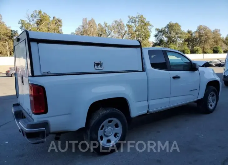 CHEVROLET COLORADO 2021 vin 1GCHSBEN8M1106404 from auto auction Copart