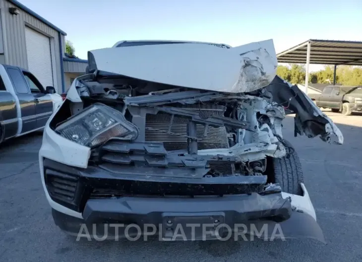 CHEVROLET COLORADO 2021 vin 1GCHSBEN8M1106404 from auto auction Copart