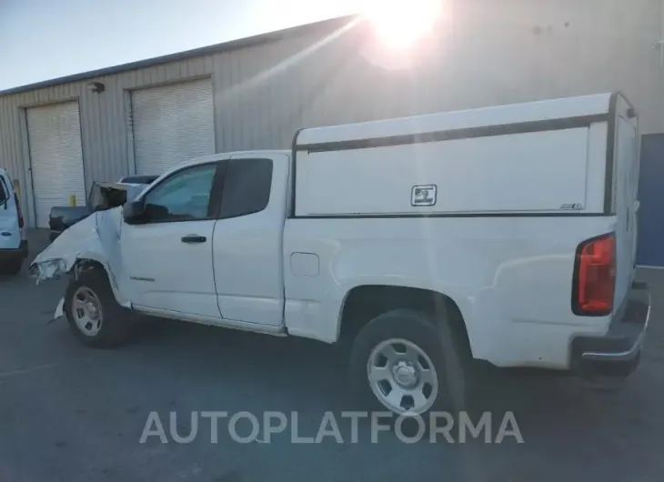 CHEVROLET COLORADO 2021 vin 1GCHSBEN8M1106404 from auto auction Copart