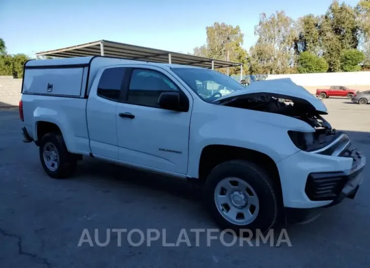 CHEVROLET COLORADO 2021 vin 1GCHSBEN8M1106404 from auto auction Copart