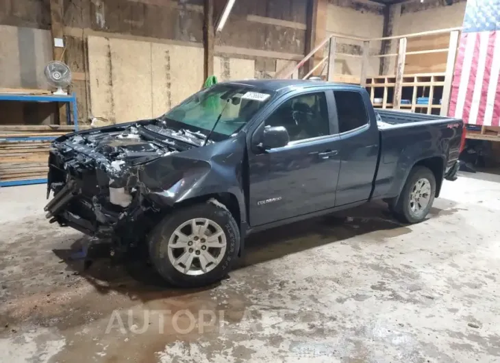 CHEVROLET COLORADO L 2019 vin 1GCHTCEN3K1166669 from auto auction Copart