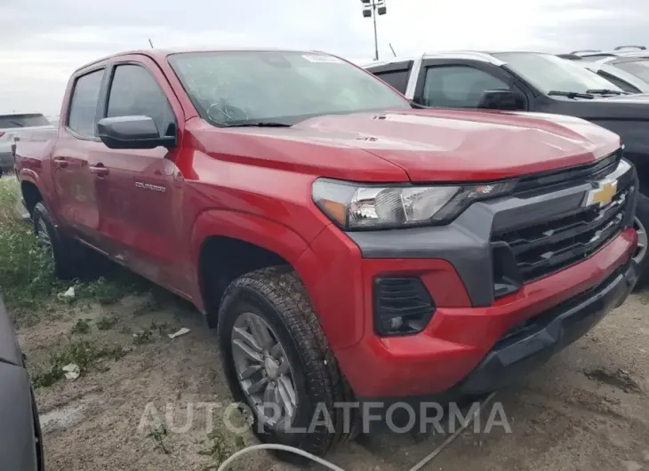 CHEVROLET COLORADO L 2024 vin 1GCPSCEK6R1242299 from auto auction Copart