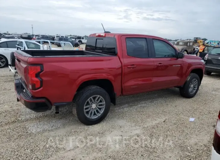 CHEVROLET COLORADO L 2024 vin 1GCPSCEK6R1242299 from auto auction Copart