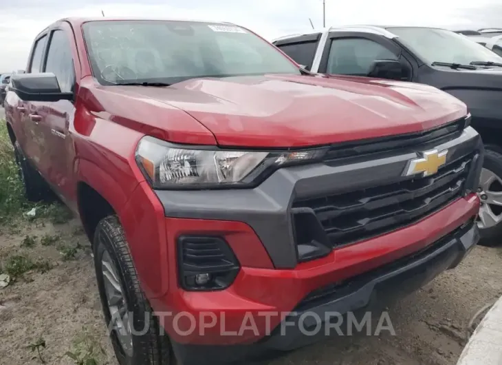 CHEVROLET COLORADO L 2024 vin 1GCPSCEK6R1242299 from auto auction Copart