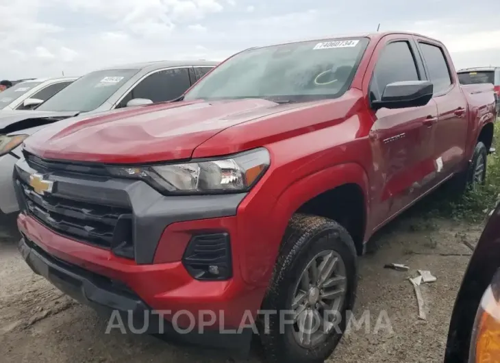 CHEVROLET COLORADO L 2024 vin 1GCPSCEK6R1242299 from auto auction Copart