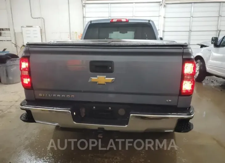 CHEVROLET SILVERADO 2016 vin 1GCVKREC7GZ250400 from auto auction Copart