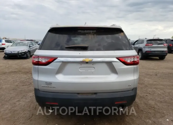 CHEVROLET TRAVERSE L 2018 vin 1GNERGKW8JJ106852 from auto auction Copart