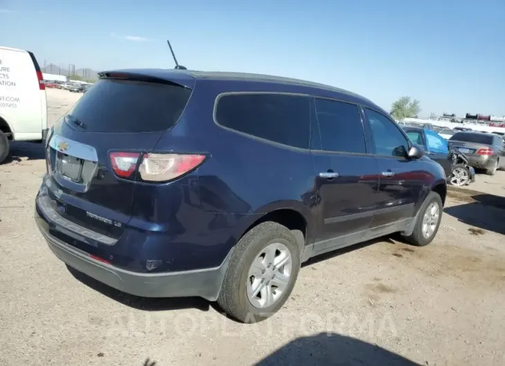 CHEVROLET TRAVERSE L 2015 vin 1GNKRFED9FJ340173 from auto auction Copart