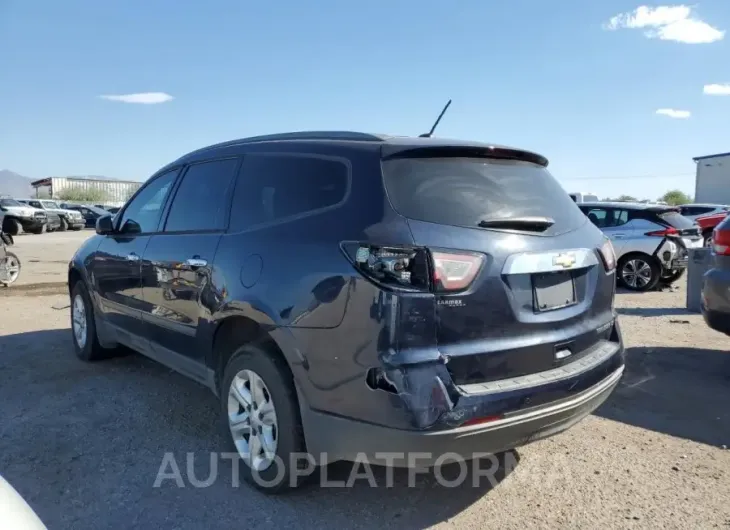 CHEVROLET TRAVERSE L 2015 vin 1GNKRFED9FJ340173 from auto auction Copart