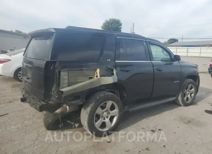 CHEVROLET TAHOE K150 2015 vin 1GNSKAKC5FR699587 from auto auction Copart