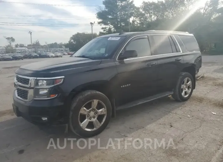 CHEVROLET TAHOE K150 2015 vin 1GNSKAKC5FR699587 from auto auction Copart