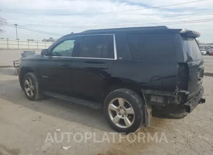 CHEVROLET TAHOE K150 2015 vin 1GNSKAKC5FR699587 from auto auction Copart