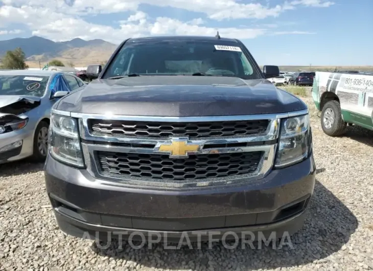 CHEVROLET TAHOE K150 2018 vin 1GNSKBKC0JR232270 from auto auction Copart