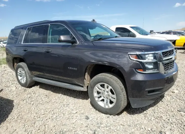 CHEVROLET TAHOE K150 2018 vin 1GNSKBKC0JR232270 from auto auction Copart