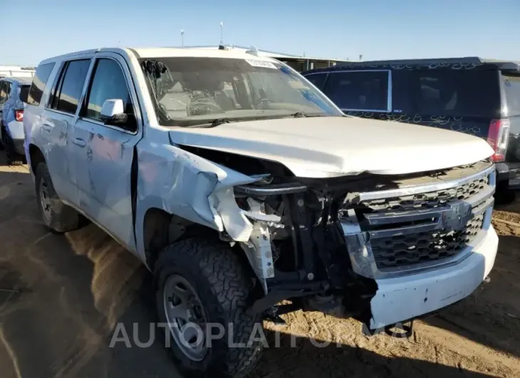 CHEVROLET TAHOE SPEC 2018 vin 1GNSKFEC0JR126193 from auto auction Copart