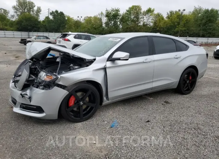 CHEVROLET IMPALA LT 2016 vin 2G1115S31G9183293 from auto auction Copart