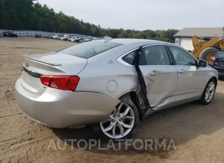 CHEVROLET IMPALA LT 2016 vin 2G1115S3XG9195281 from auto auction Copart