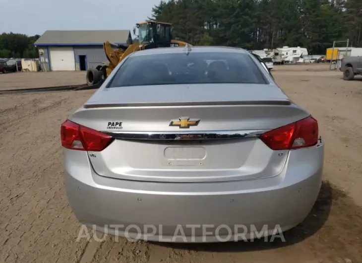 CHEVROLET IMPALA LT 2016 vin 2G1115S3XG9195281 from auto auction Copart