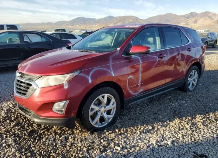 CHEVROLET EQUINOX LT 2018 vin 2GNAXTEX8J6158237 from auto auction Copart