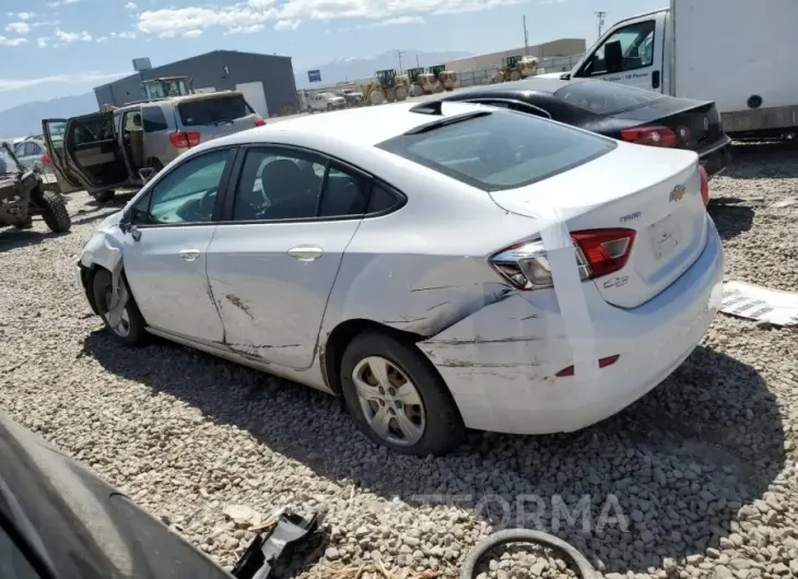 CHEVROLET CRUZE LS 2017 vin 3G1BC5SM8HS521784 from auto auction Copart