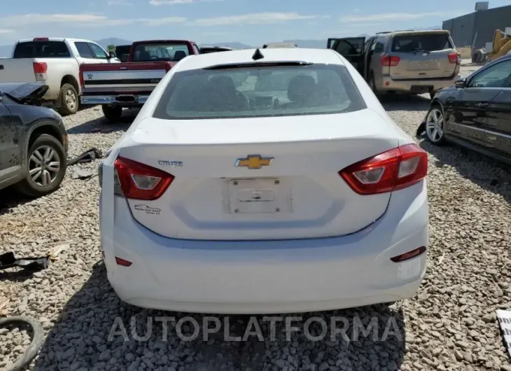 CHEVROLET CRUZE LS 2017 vin 3G1BC5SM8HS521784 from auto auction Copart