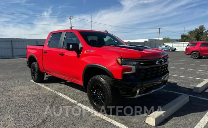 CHEVROLET SILVERADO 2022 vin 3GCUDHEL9NG572887 from auto auction Copart