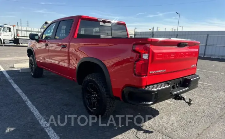 CHEVROLET SILVERADO 2022 vin 3GCUDHEL9NG572887 from auto auction Copart