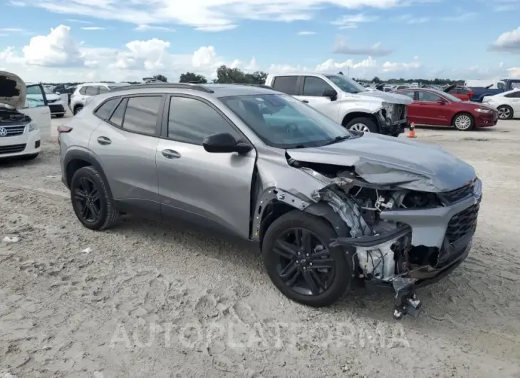 CHEVROLET TRAX ACTIV 2024 vin KL77LKE25RC021480 from auto auction Copart