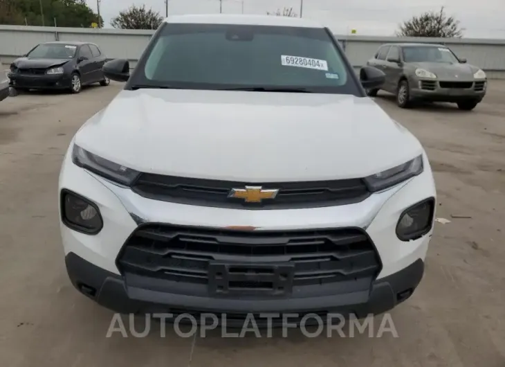 CHEVROLET TRAILBLAZE 2021 vin KL79MMS23MB048522 from auto auction Copart