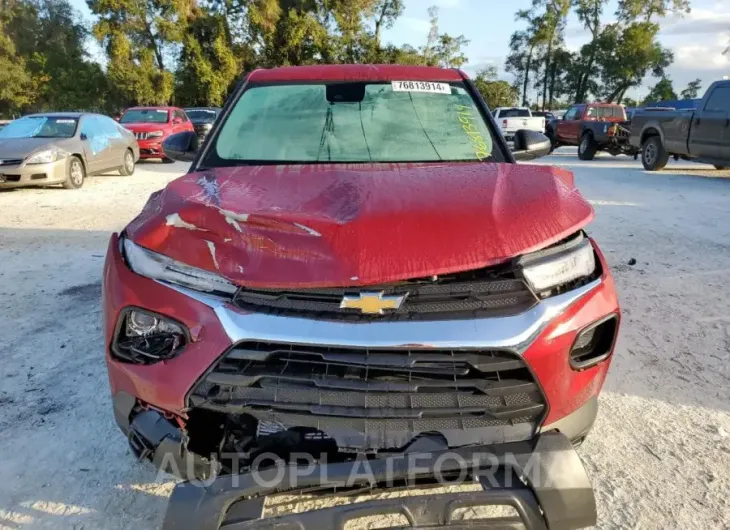 CHEVROLET TRAILBLAZE 2021 vin KL79MMS23MB096117 from auto auction Copart