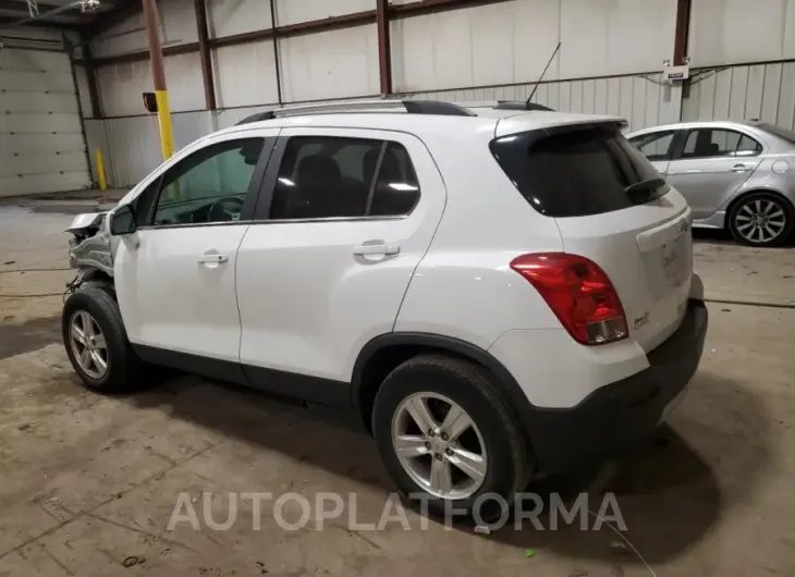 CHEVROLET TRAX 1LT 2016 vin KL7CJLSB9GB510840 from auto auction Copart