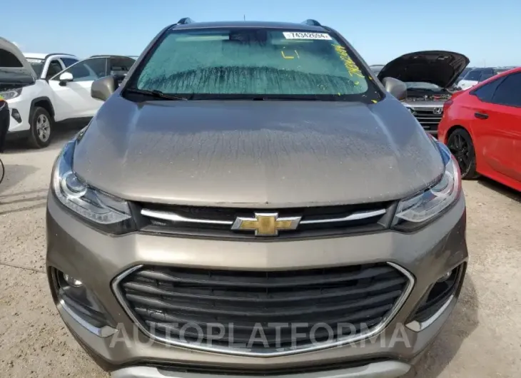 CHEVROLET TRAX PREMI 2020 vin KL7CJMSB0LB341937 from auto auction Copart