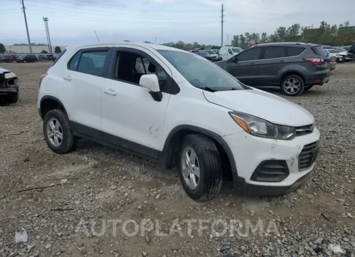 CHEVROLET TRAX LS 2018 vin KL7CJNSB4JB732799 from auto auction Copart