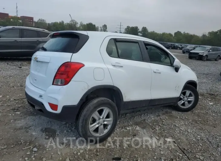 CHEVROLET TRAX LS 2018 vin KL7CJNSB4JB732799 from auto auction Copart