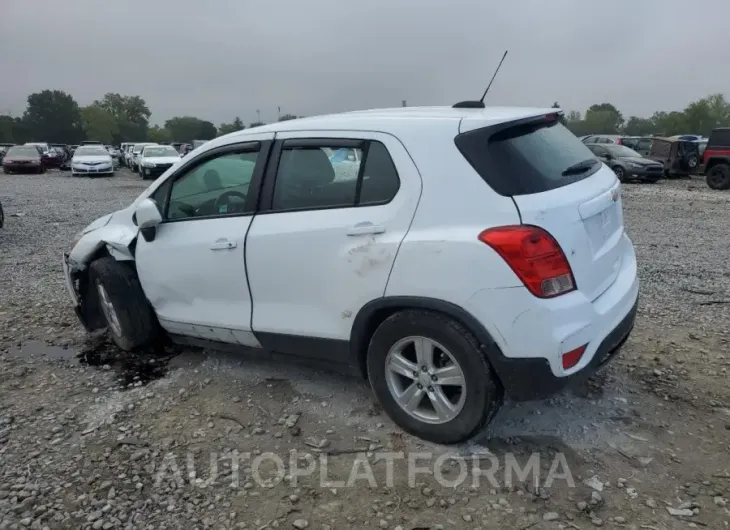 CHEVROLET TRAX LS 2018 vin KL7CJNSB4JB732799 from auto auction Copart