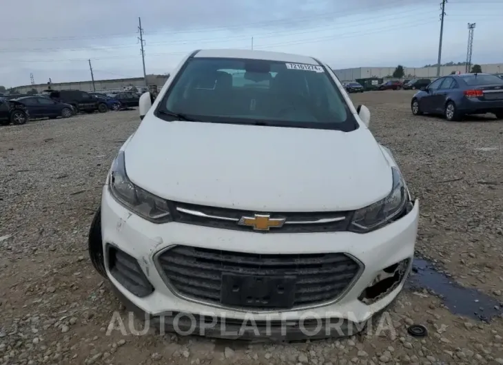 CHEVROLET TRAX LS 2018 vin KL7CJNSB4JB732799 from auto auction Copart