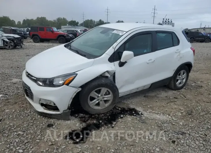 CHEVROLET TRAX LS 2018 vin KL7CJNSB4JB732799 from auto auction Copart