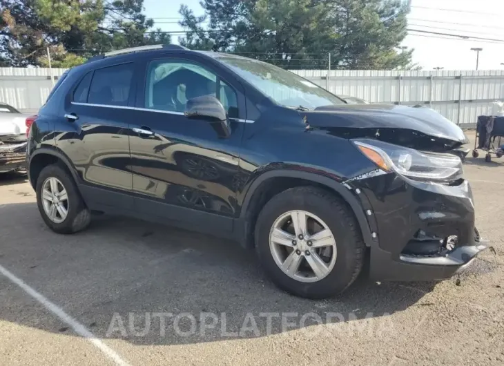 CHEVROLET TRAX 1LT 2020 vin KL7CJPSB9LB036230 from auto auction Copart